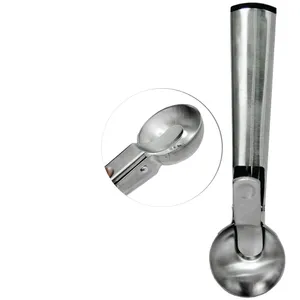 Concha de sorvete inox-E0089