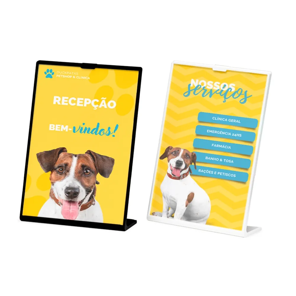 Expositor Porta Retrato A5