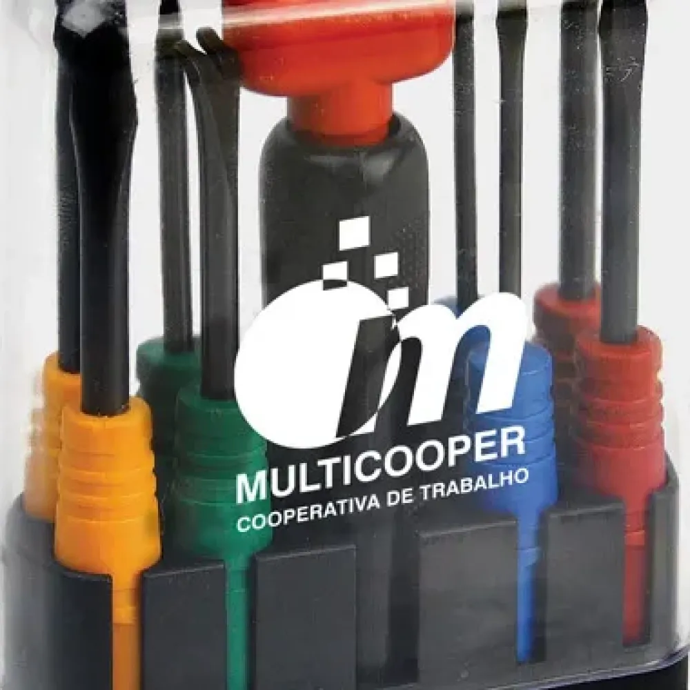 KIT DE FERRAMENTAS MULTI - CHAVES - 10 PÇS