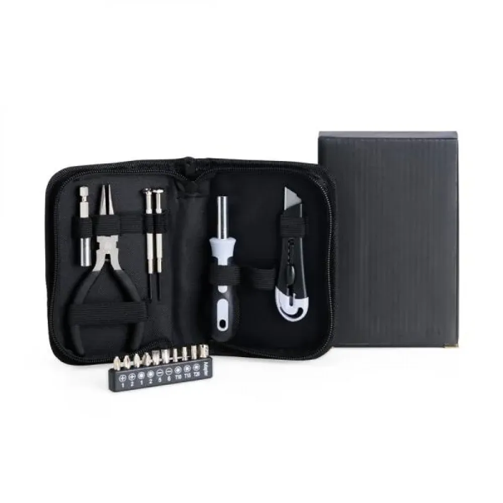 CONJUNTO DE FERRAMENTAS MULTI - CHAVES - 16 PÇS-FE-00951