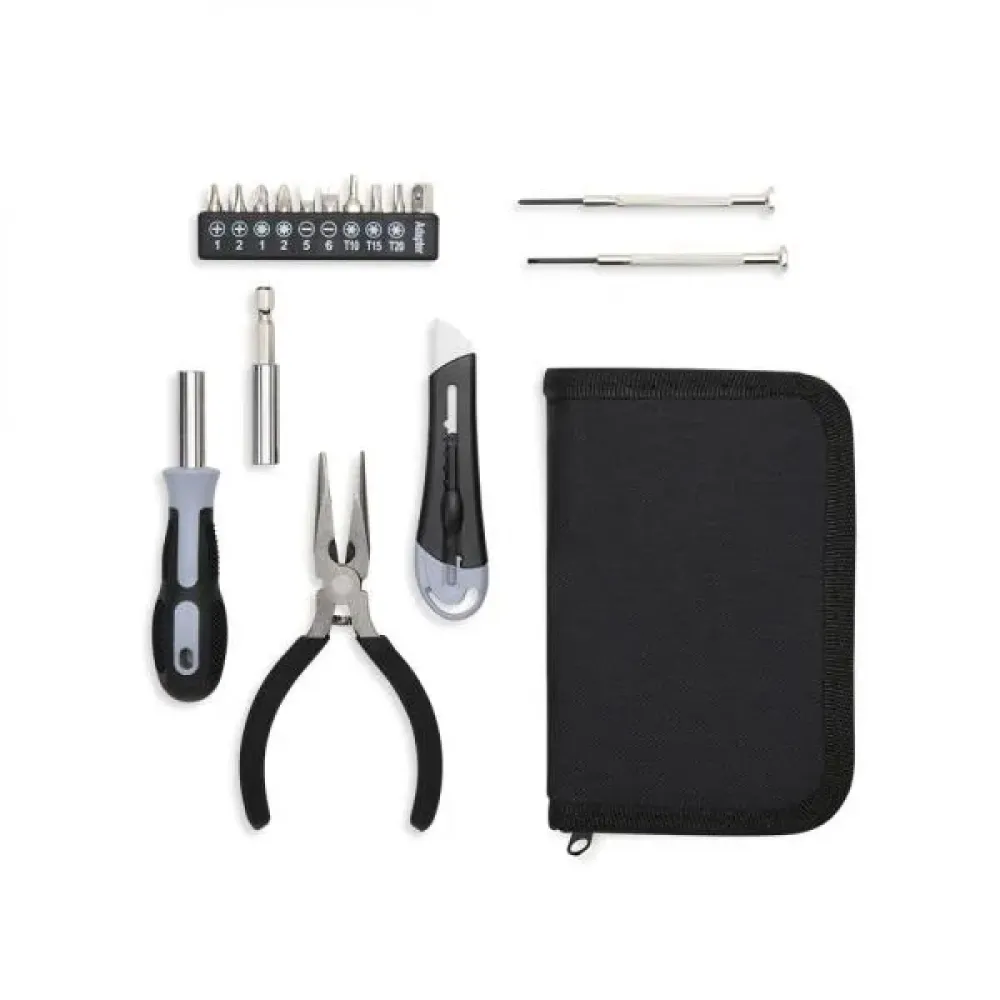 CONJUNTO DE FERRAMENTAS MULTI - CHAVES - 16 PÇS