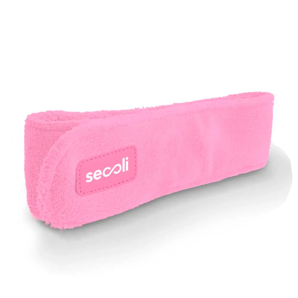 Faixa de Cabelo Estilo Spa