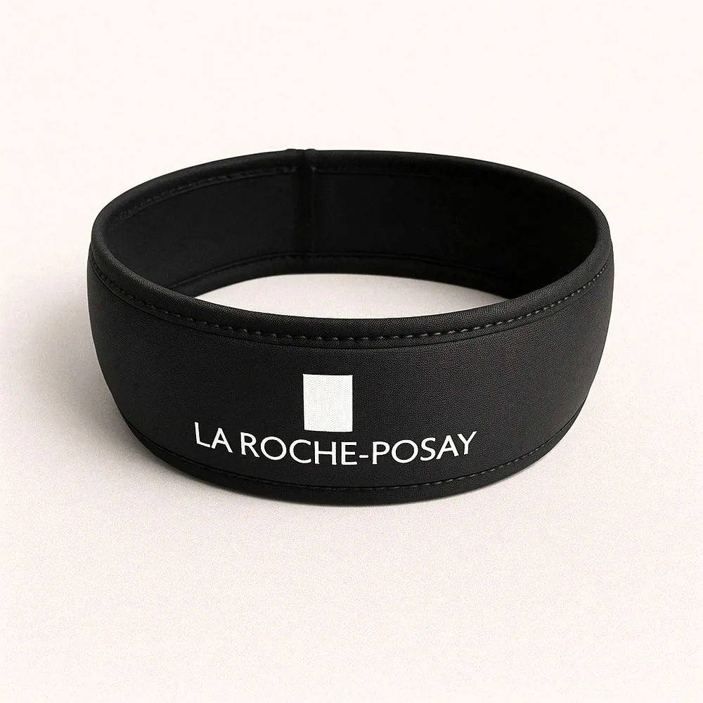 Faixa de cabelo em Neoprene Promocional Personalizada-FXCABPROM