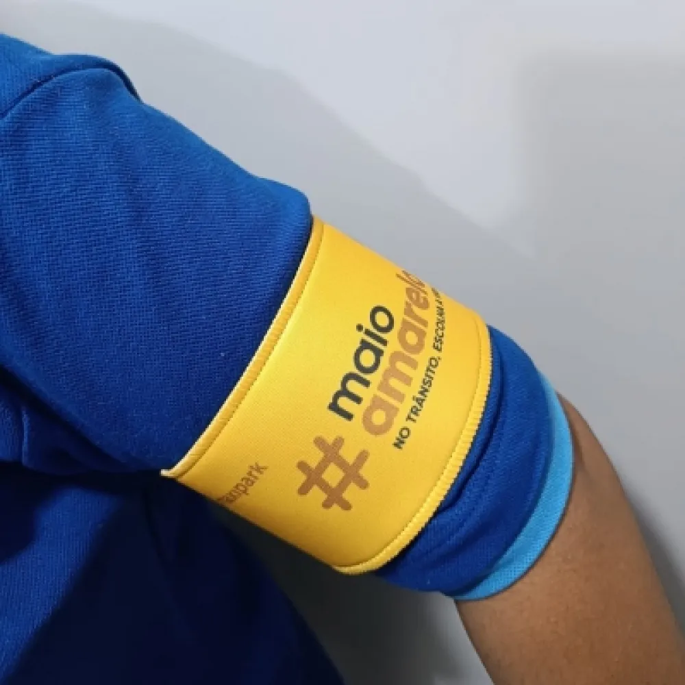 Faixa para Capitão / Identificação Personalizada