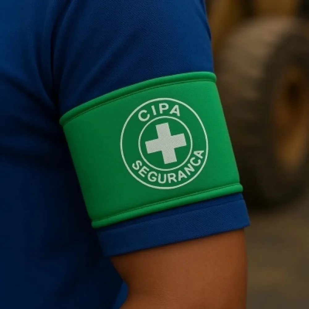 Faixa para Capitão / Identificação Personalizada