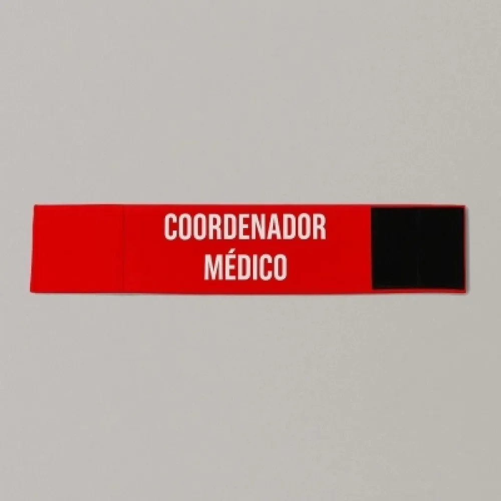 Faixa para Capitão / Identificação Personalizada