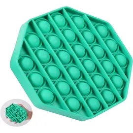Imagem do produto Fidget Pop It Toys – Bolhas Anti-Stress – Verde Octagono
