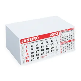 Imagem do produto Folhinha Calendário 2023