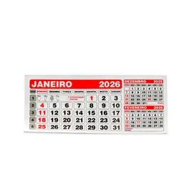 Imagem do produto Folhinha Calendário 2026