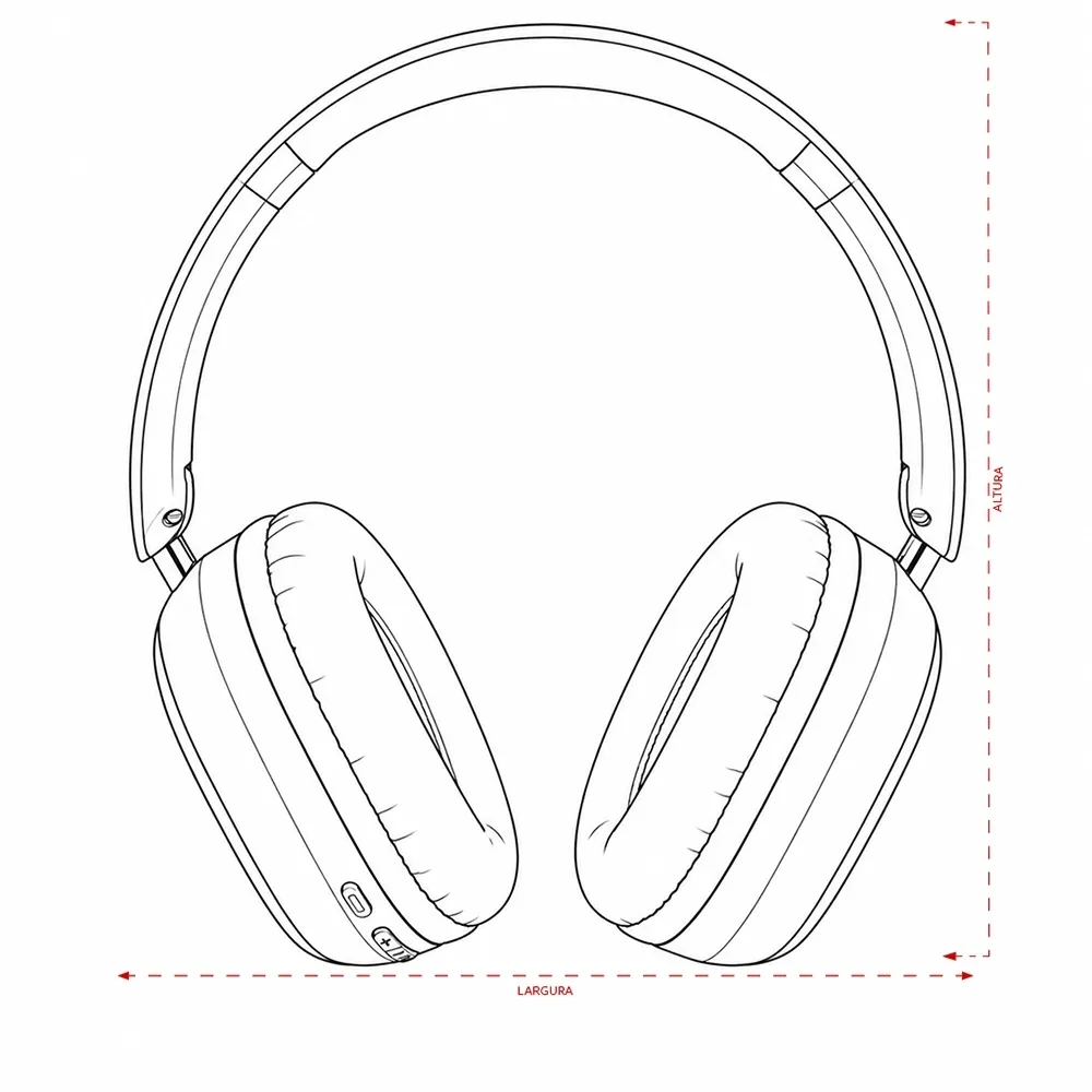 Fone de Ouvido Bluetooth