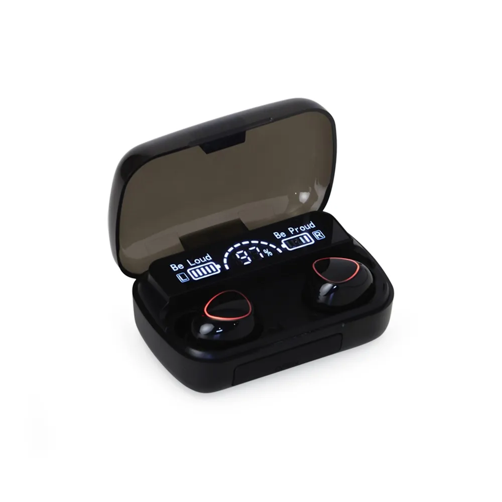 Produto - Fone de Ouvido Bluetooth Touch com Case Carregador