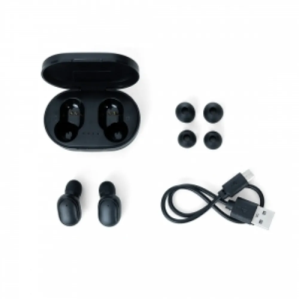 #Fone de Ouvido Bluetooth com Case Carregador