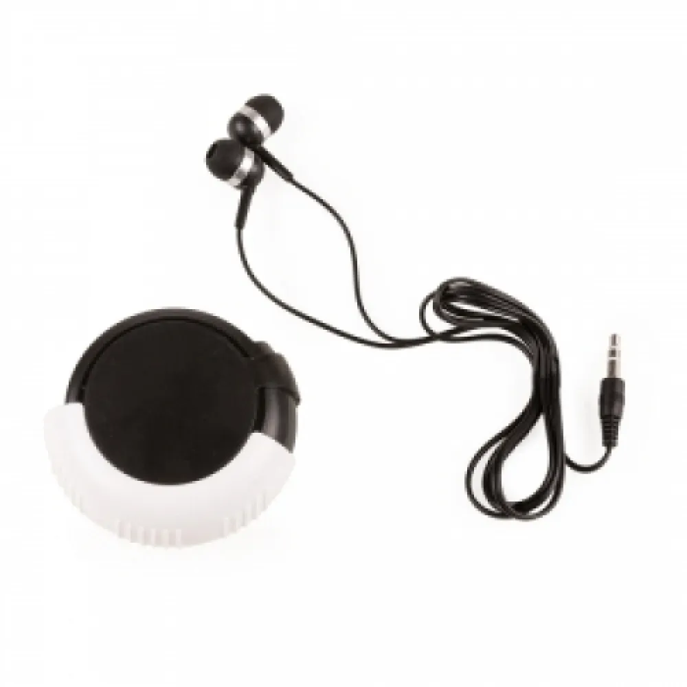 #Fone de Ouvido com Estojo Disco