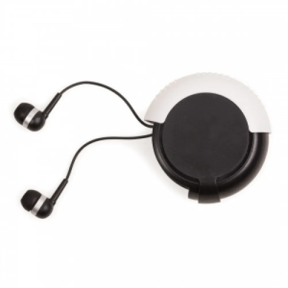 #Fone de Ouvido com Estojo Disco