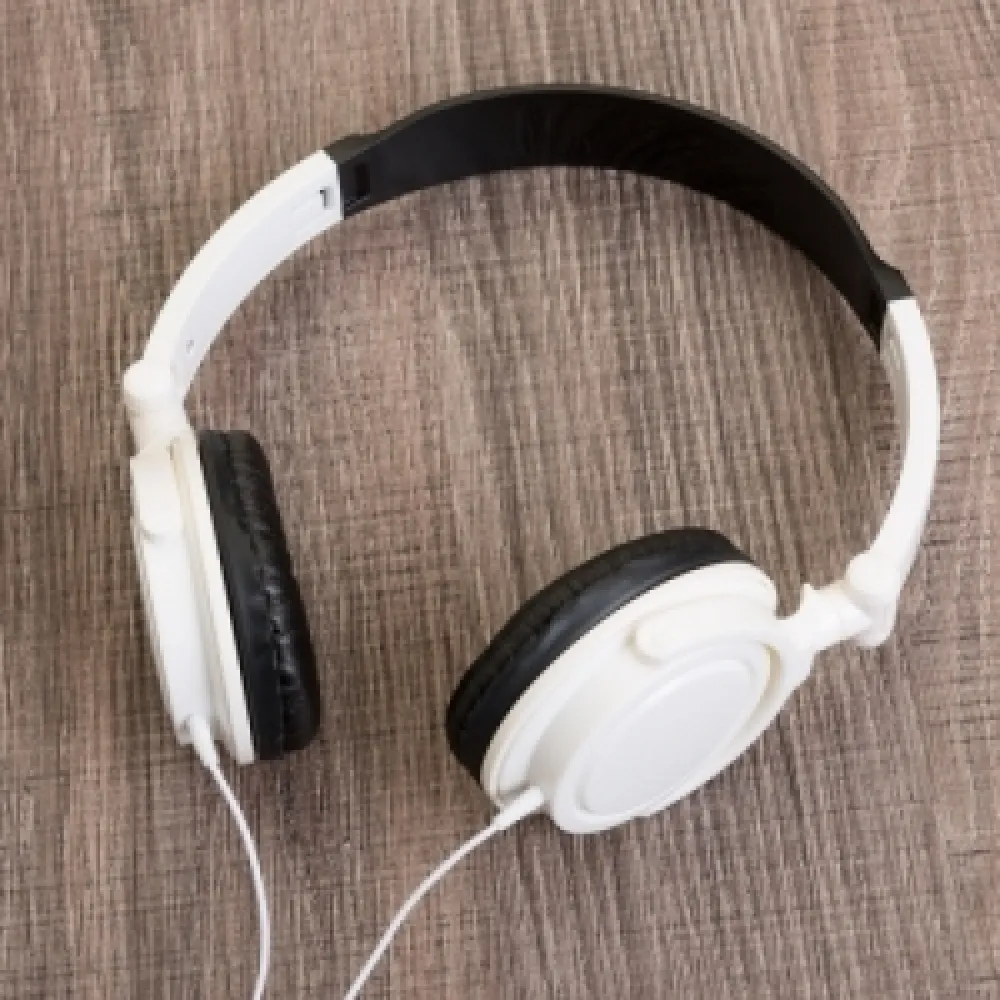 #Fone de Ouvido Estéreo