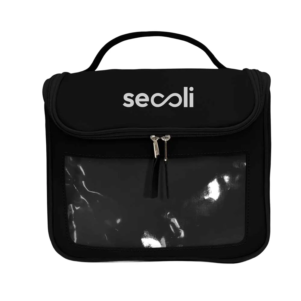  Frasqueira Tampa Estampada e Visor Frontal