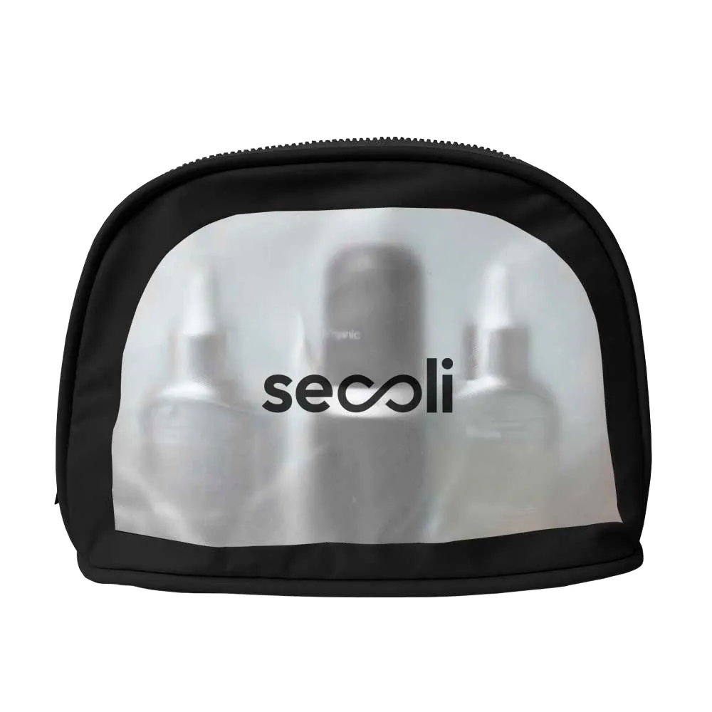 Frasqueira com Visor Transparente Semirrígida 