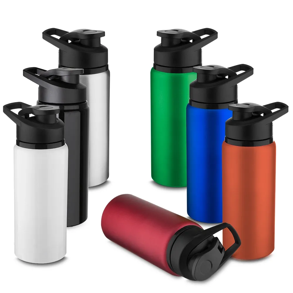 Garrafa em Alumínio