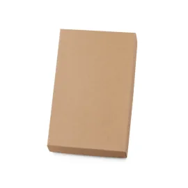 Miniatura de imagem do produto GAIMAN. Conjunto de caderno A5 em bambu com páginas pautadas e esferográfica em bambu