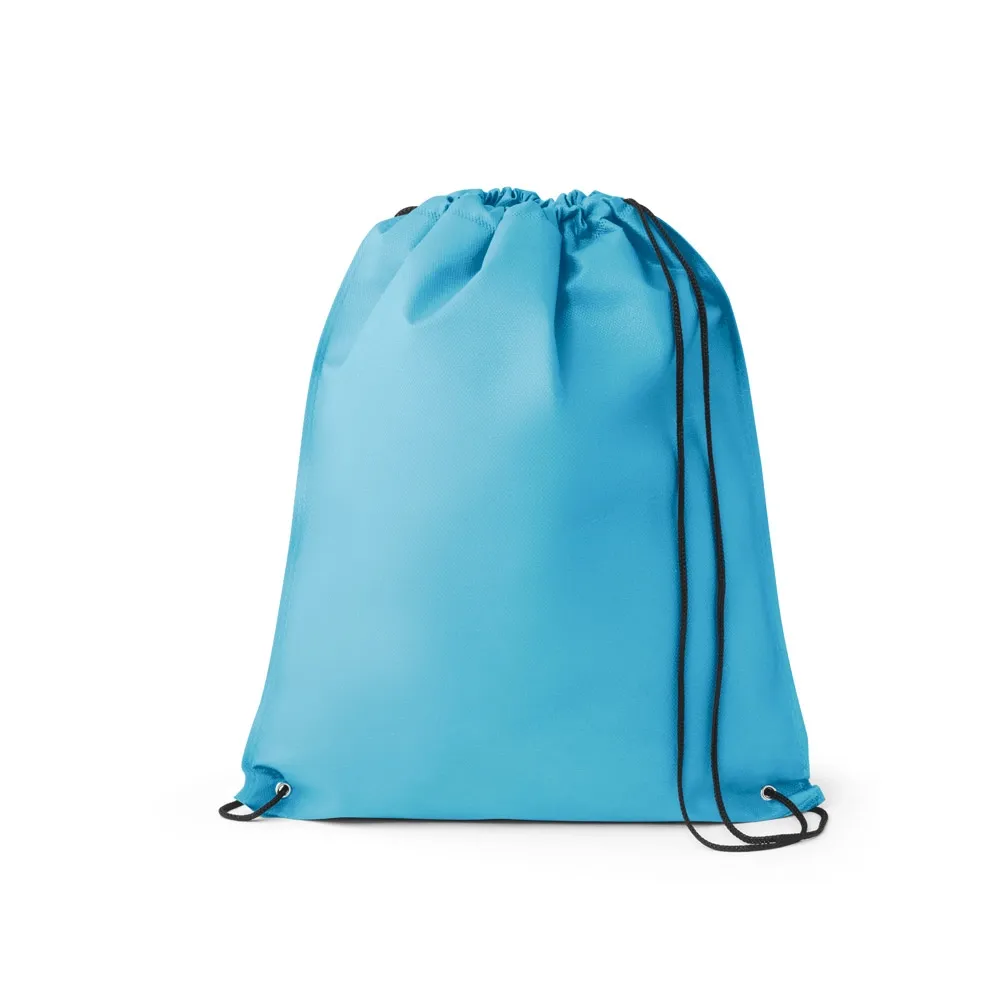 Sacola tipo mochila em TNT