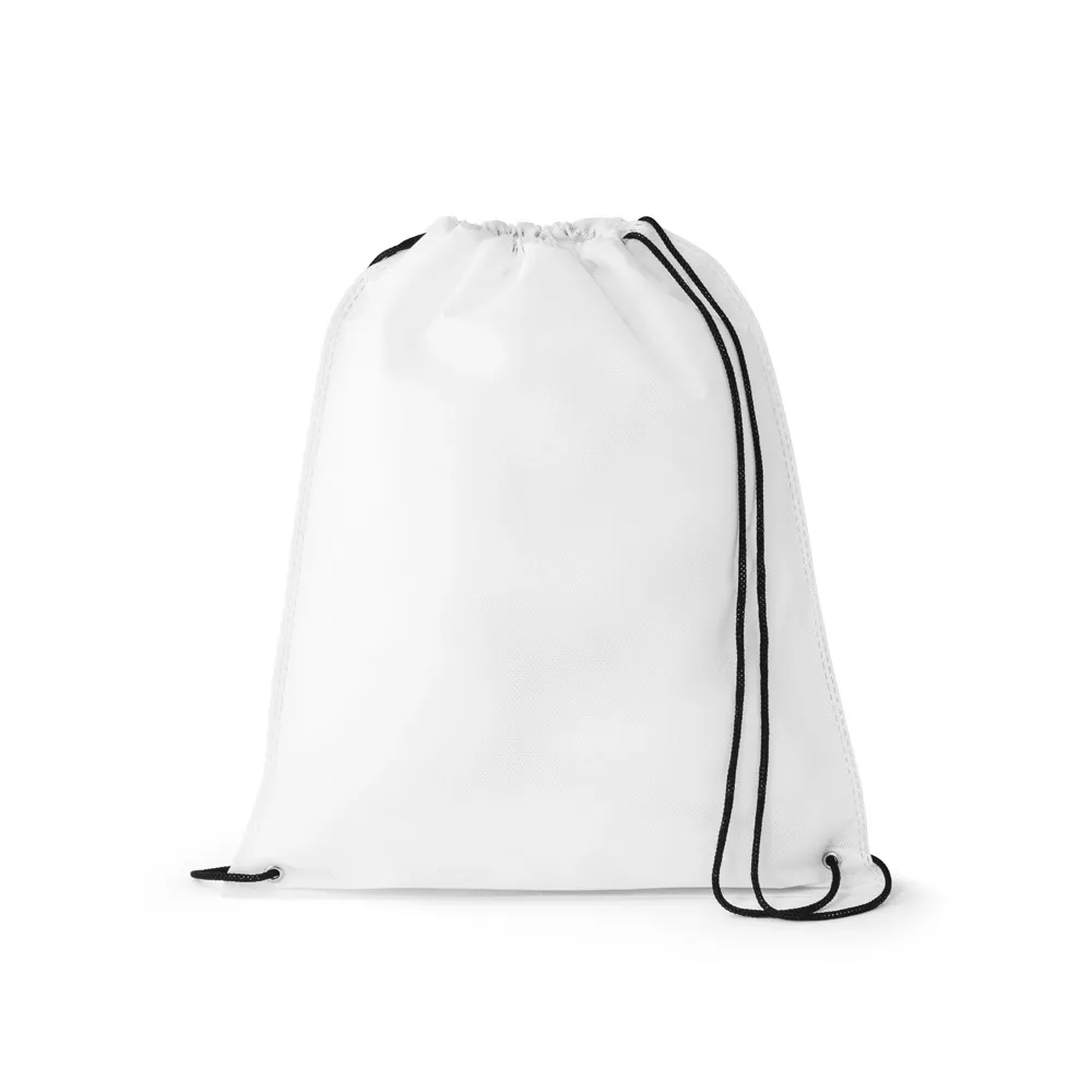 Sacola tipo mochila em TNT