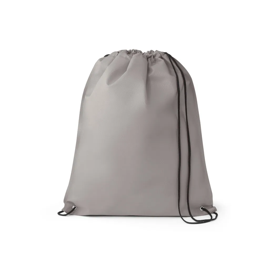 Sacola tipo mochila em TNT