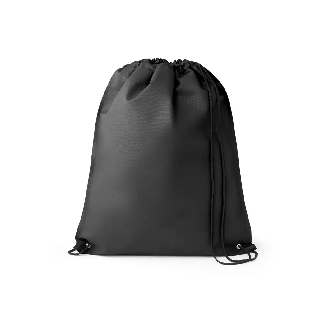 Sacola tipo mochila em TNT