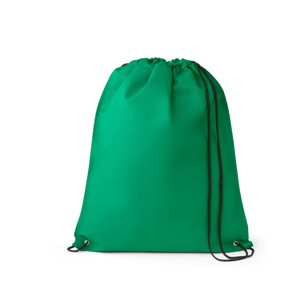 Sacola tipo mochila em TNT
