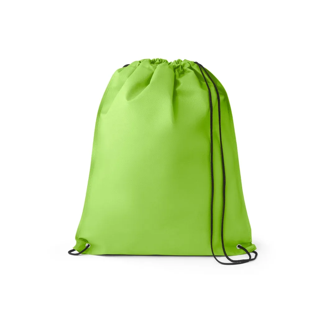 Sacola tipo mochila em TNT