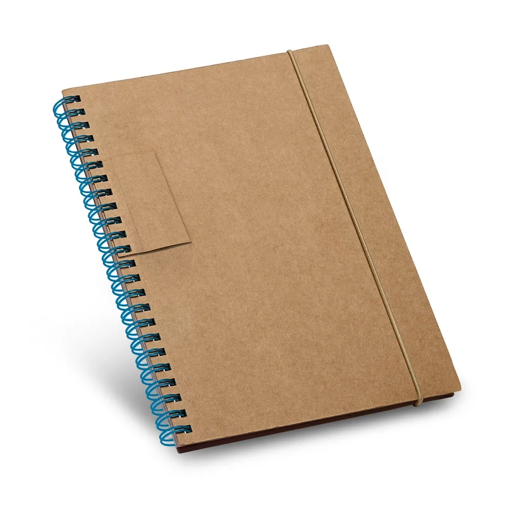 GARDEN. Caderno B6 com folhas pautadas reciclado-93708