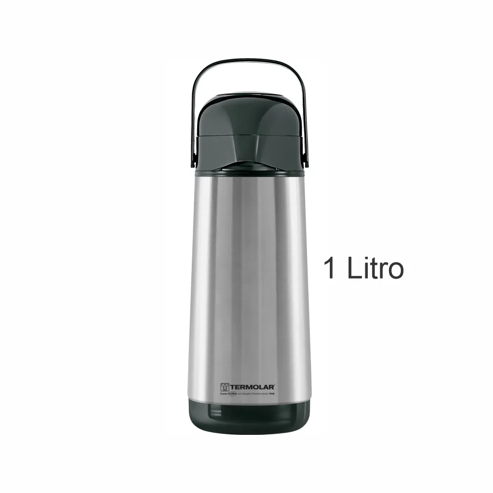 GARRAFA TÉRMICA EM INÓX 1L-CCR-031