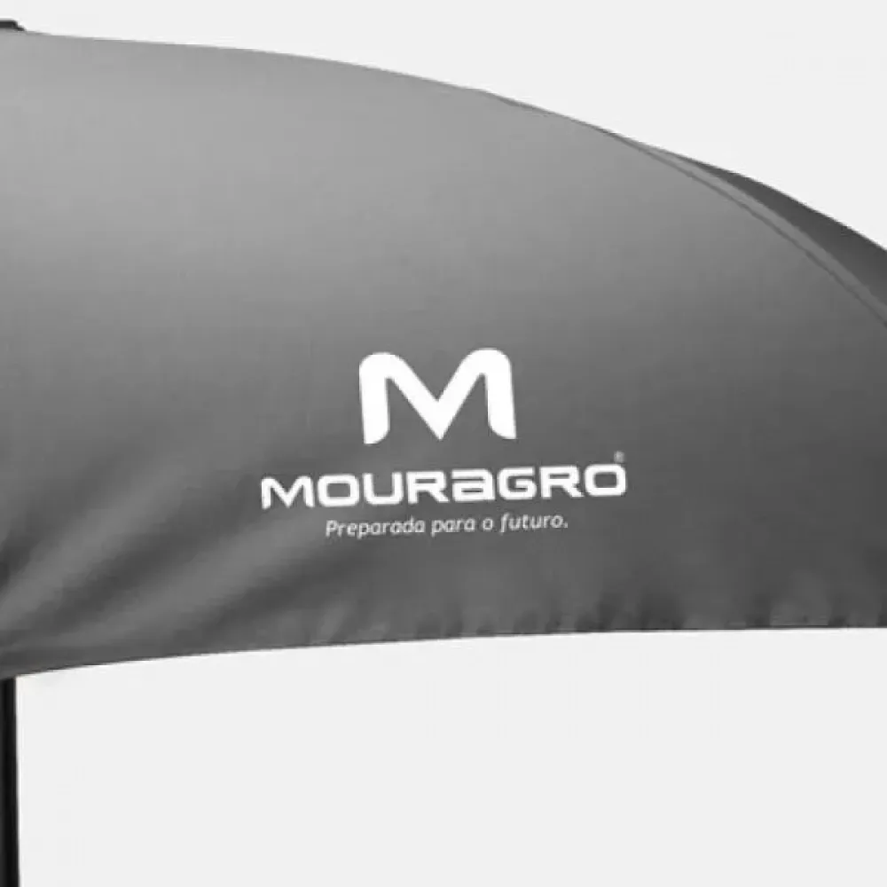 GUARDA-CHUVA INVERTIDO - CINZA - 108 CM