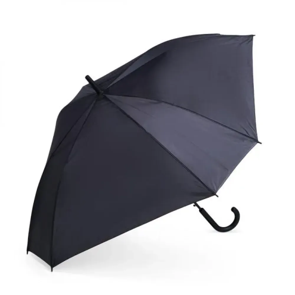 GUARDA CHUVA QUADRADO PRETO - 92 CM