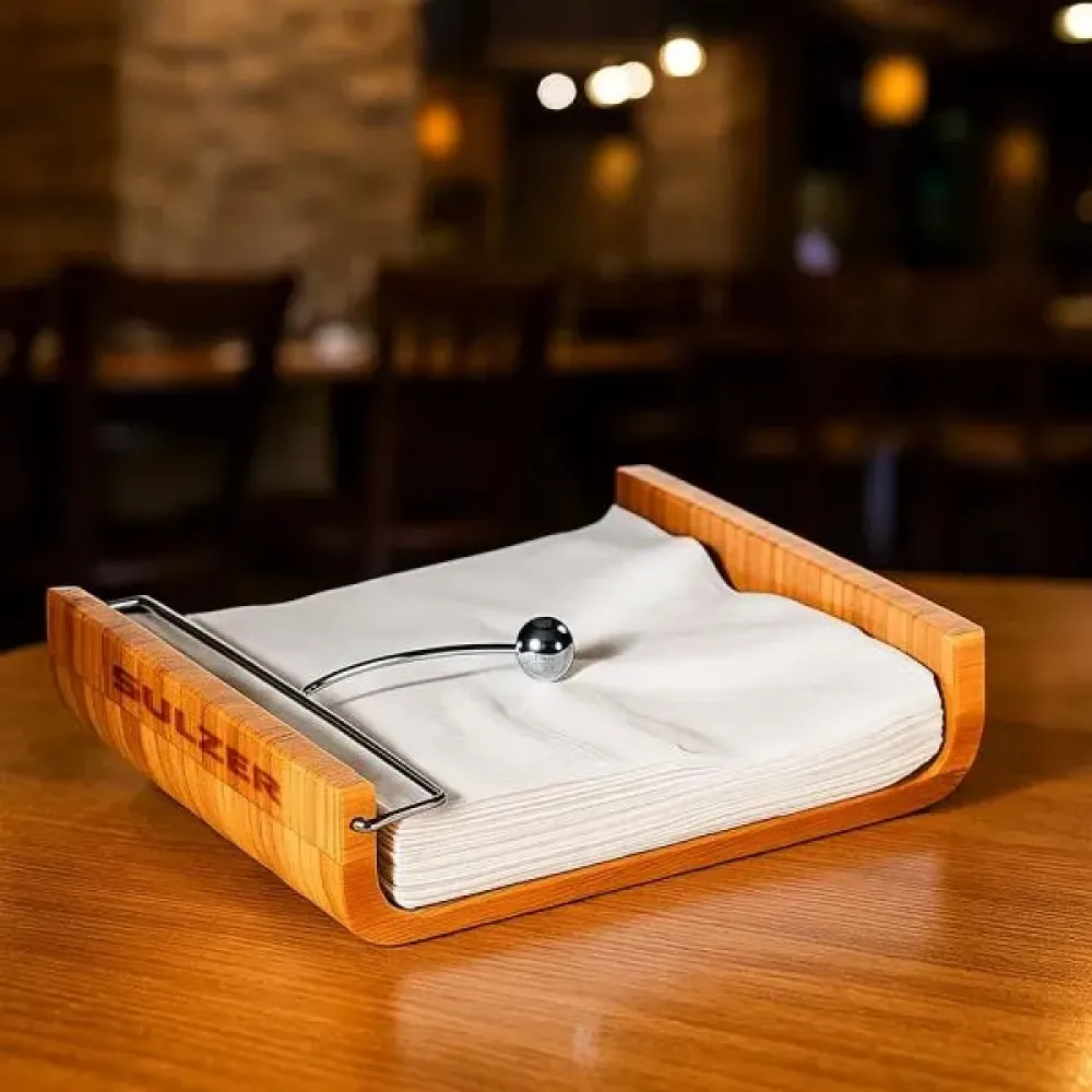 PORTA-GUARDANAPOS EM BAMBU CANCUN GRANDE