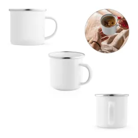 Miniatura de imagem do produto GOTZE SUB. Caneca em esmalte para sublimação 350 mL