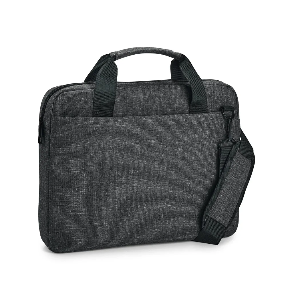 GRAPHS LAPTOP. Pasta para notebook (14'') em 600D de alta densidade com compartimento forrado e almofadado