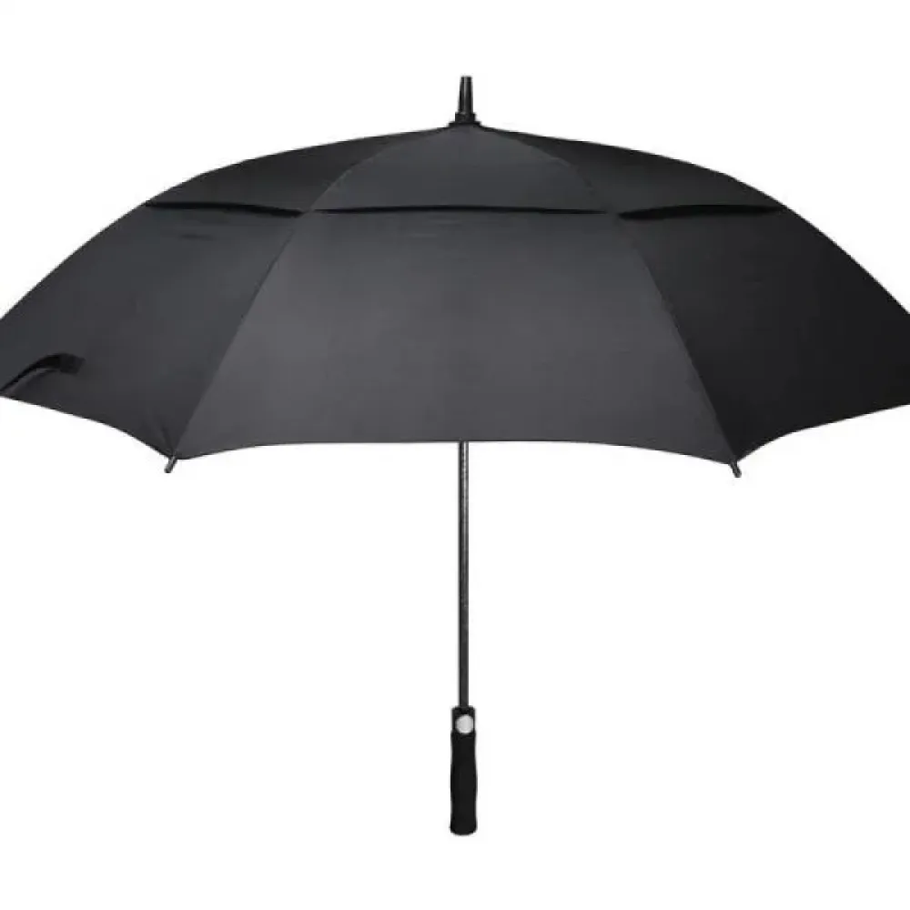 GUARDA-CHUVA AUTOMÁTICO GRANDE PRETO - 130 CM