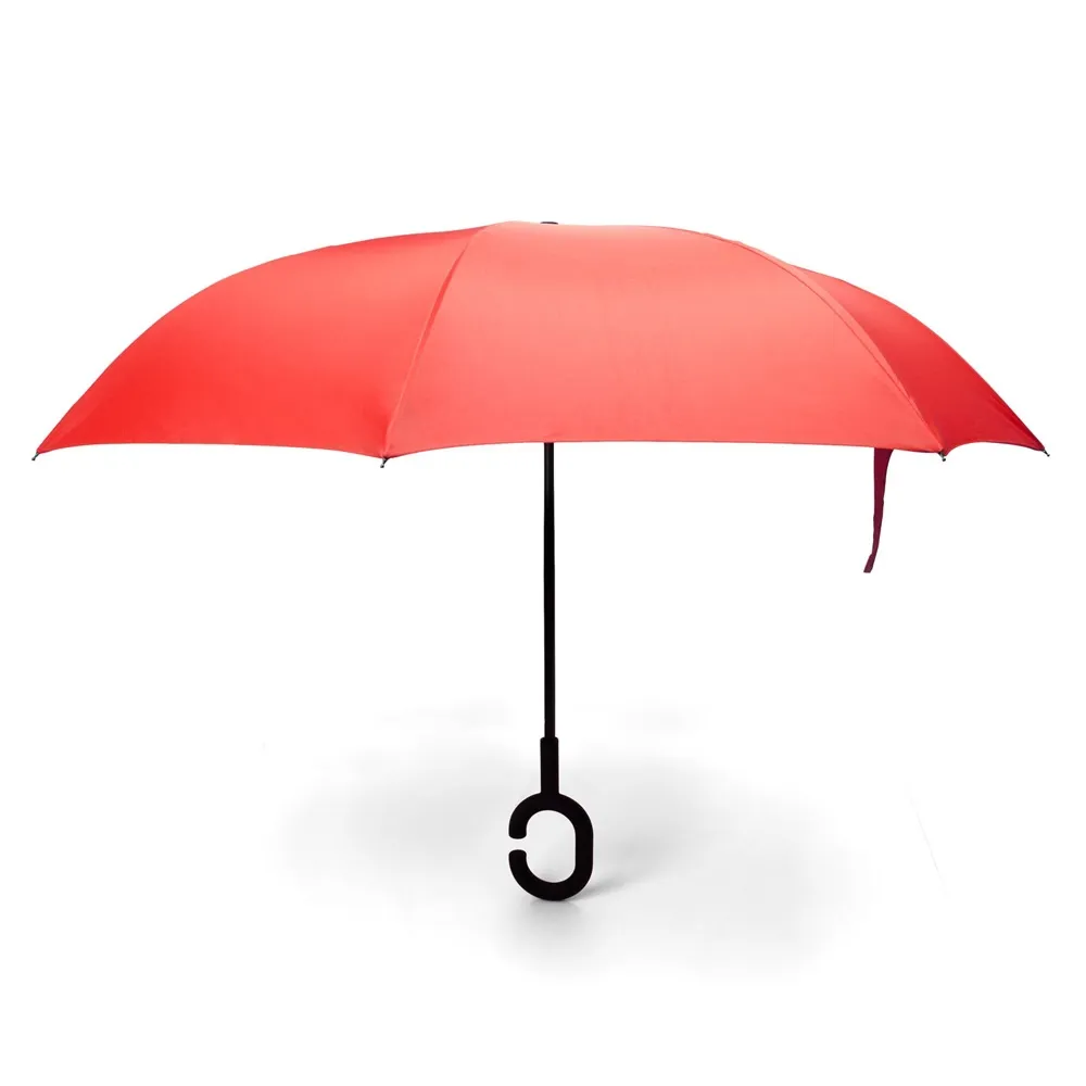 GUARDA-CHUVA INVERTIDO - VERMELHO - 108 CM-GC-00414