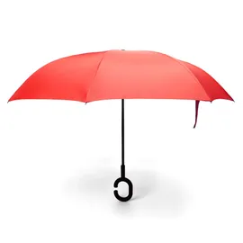 Miniatura de imagem do produto GUARDA-CHUVA INVERTIDO – VERMELHO – 108 CM