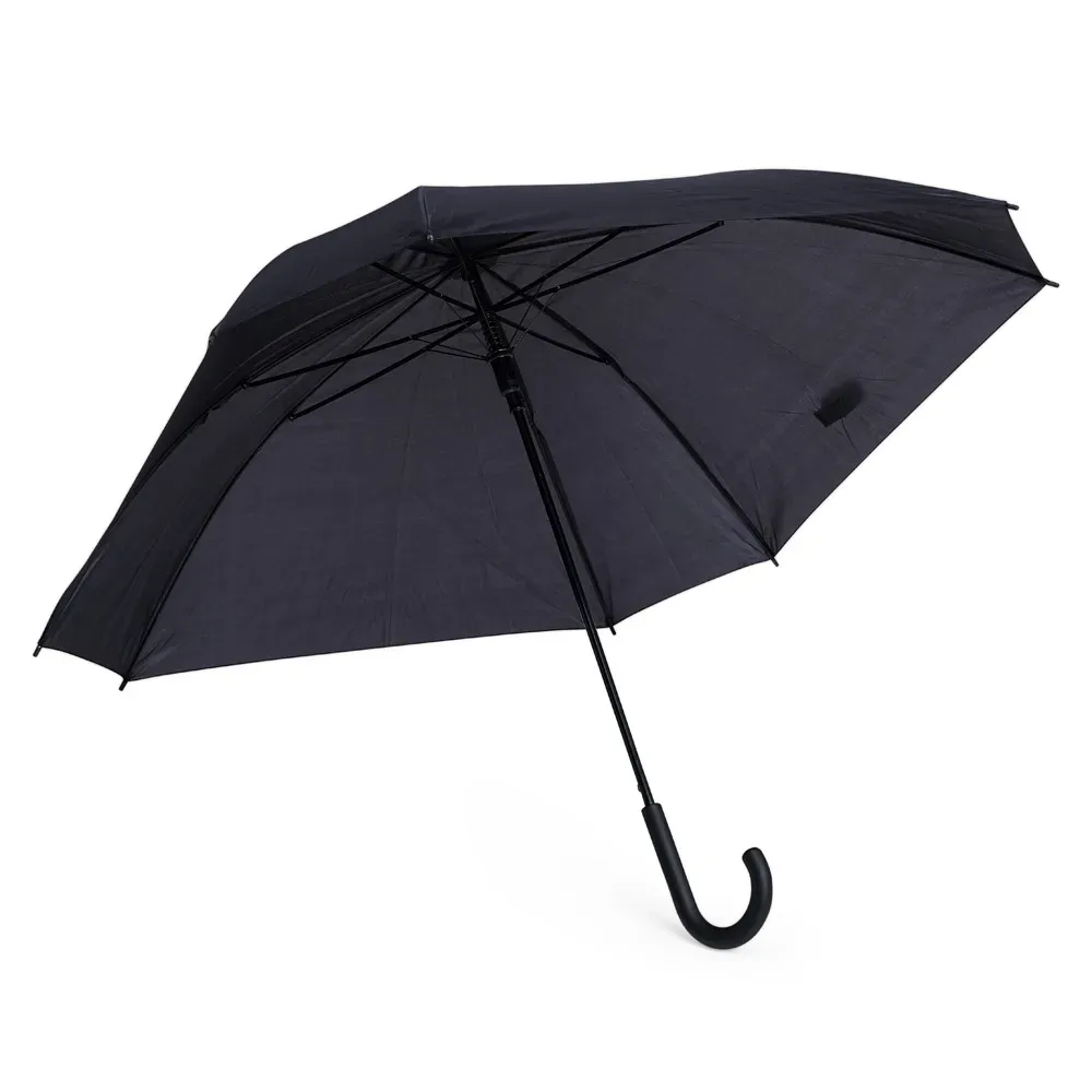 GUARDA CHUVA QUADRADO PRETO - 92 CM-GC-00751