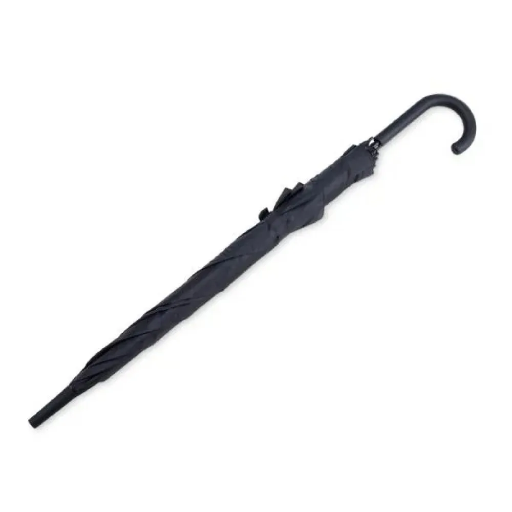 GUARDA CHUVA QUADRADO PRETO - 92 CM