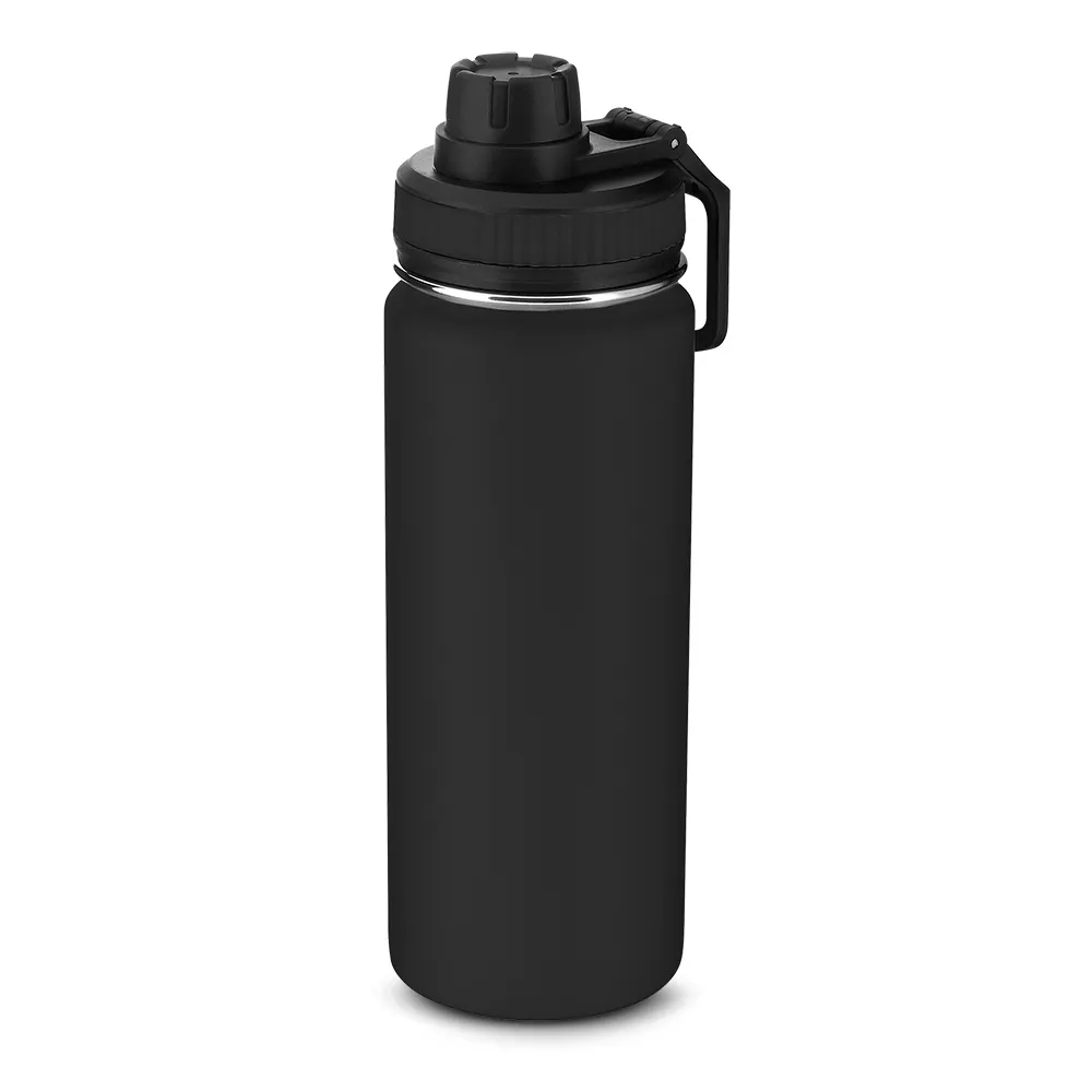 Garrafa Aço Inox PRETO-GA8900-PRE