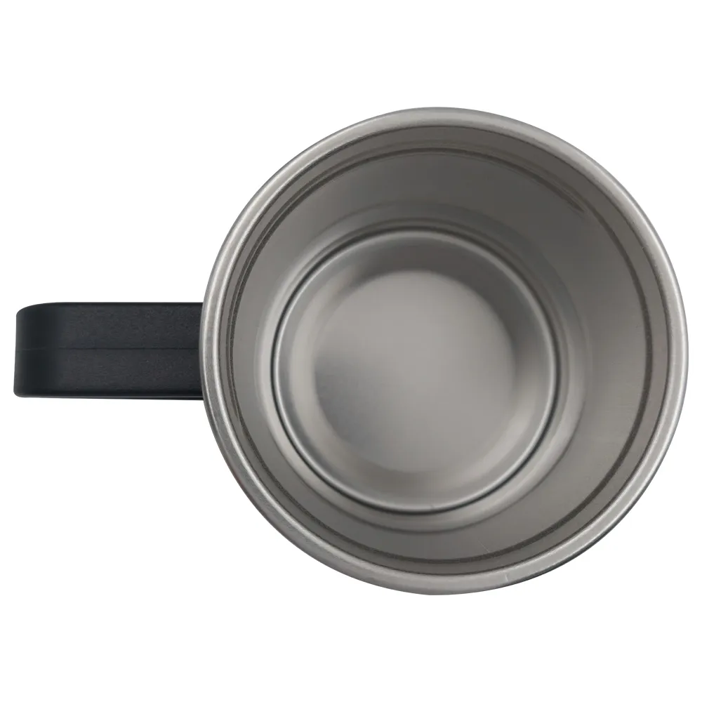 Garrafa Térmica Em Metal Com 3 Xícaras 