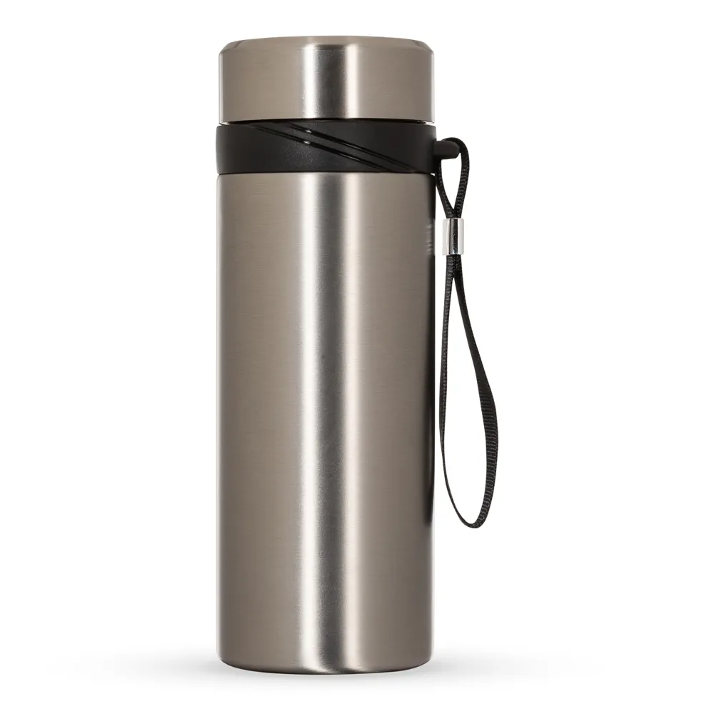 #Garrafa Térmica Inox 590 ml