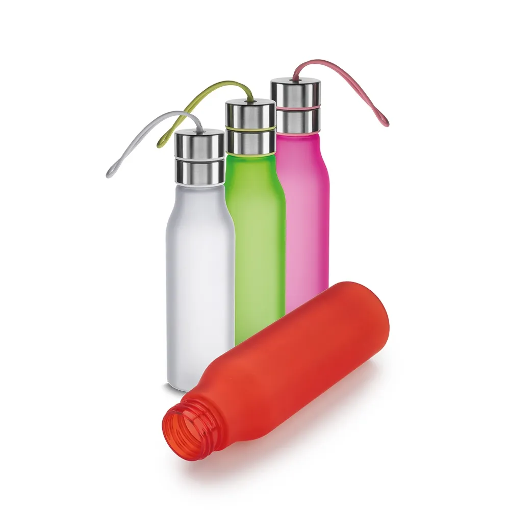 #Garrafa Plástica 600ml