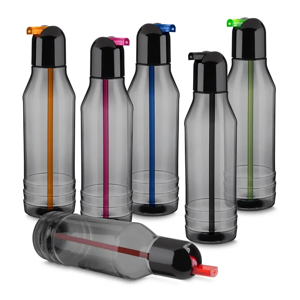 #Garrafa Plástica 600ml