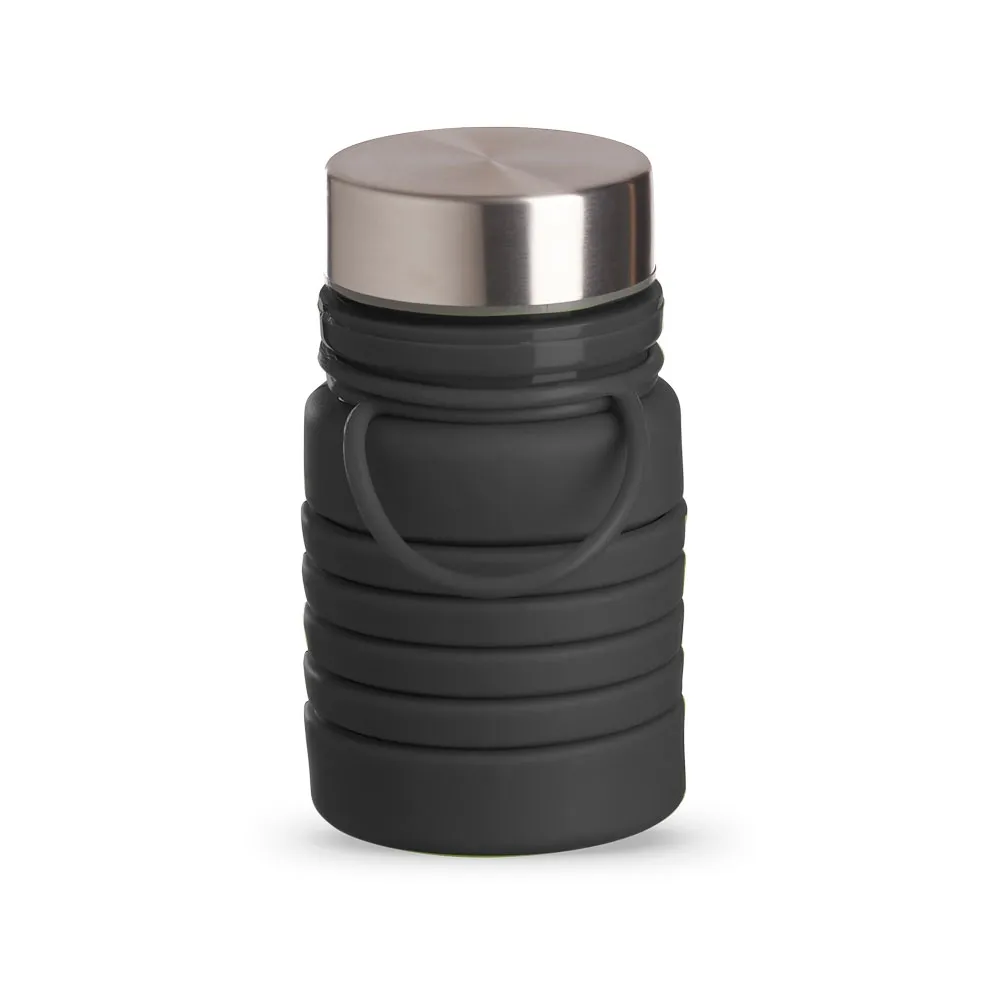 #Garrafa Retrátil 600ml