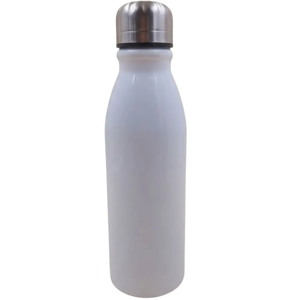 Garrafa Squeeze Em Alumínio 550ML