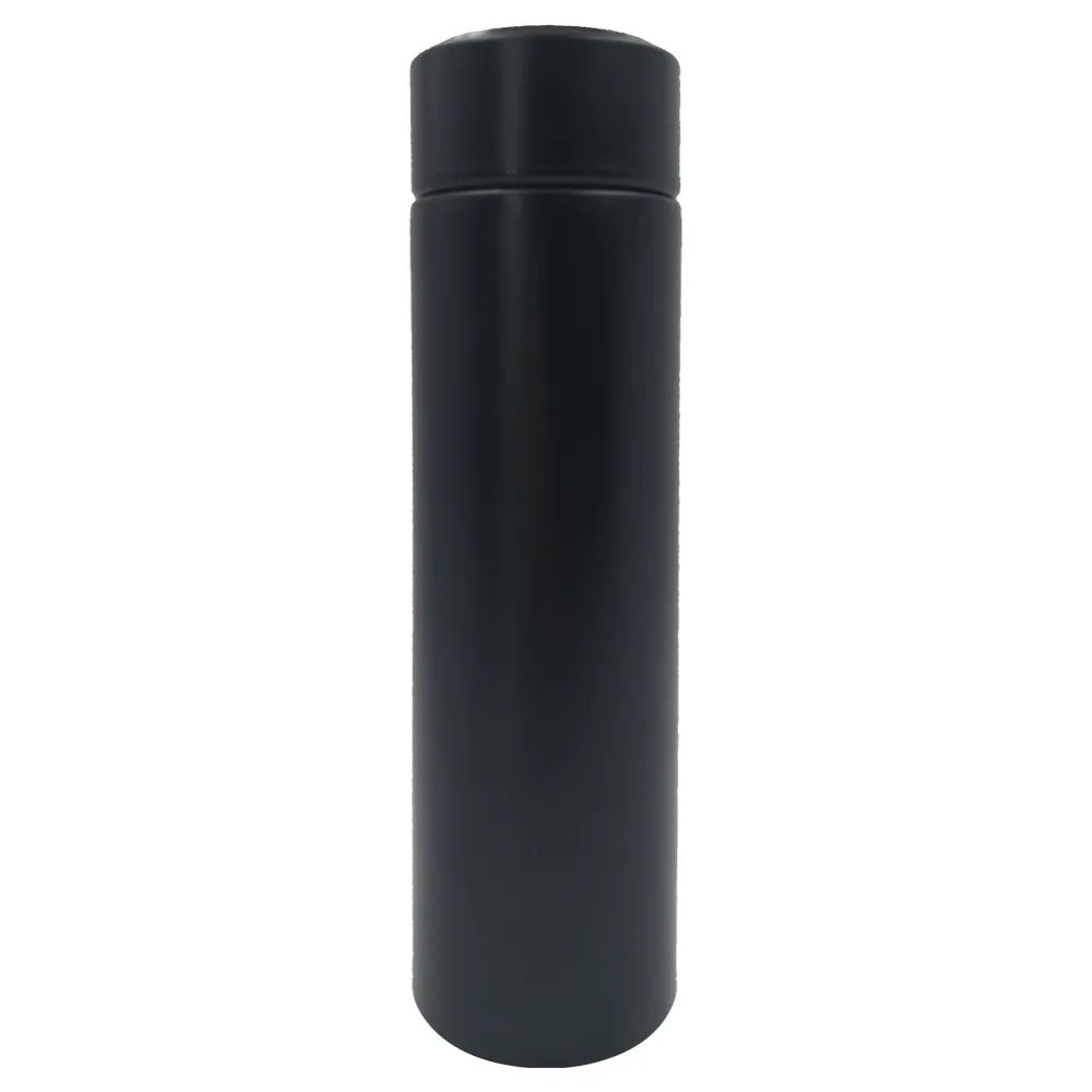 Garrafa Squeeze Térmica Em Inox Com Termômetro 420ML