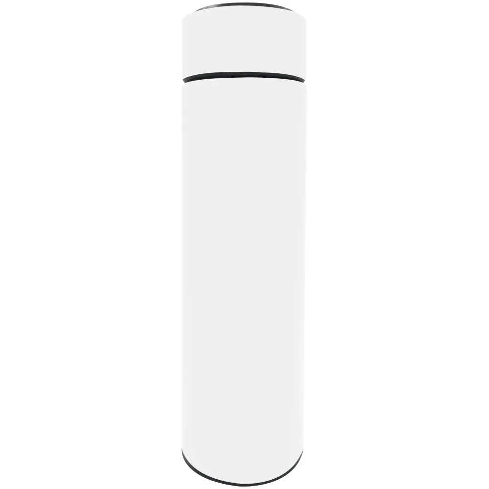 Garrafa Squeeze Térmica Em Inox Com Termômetro 420ML